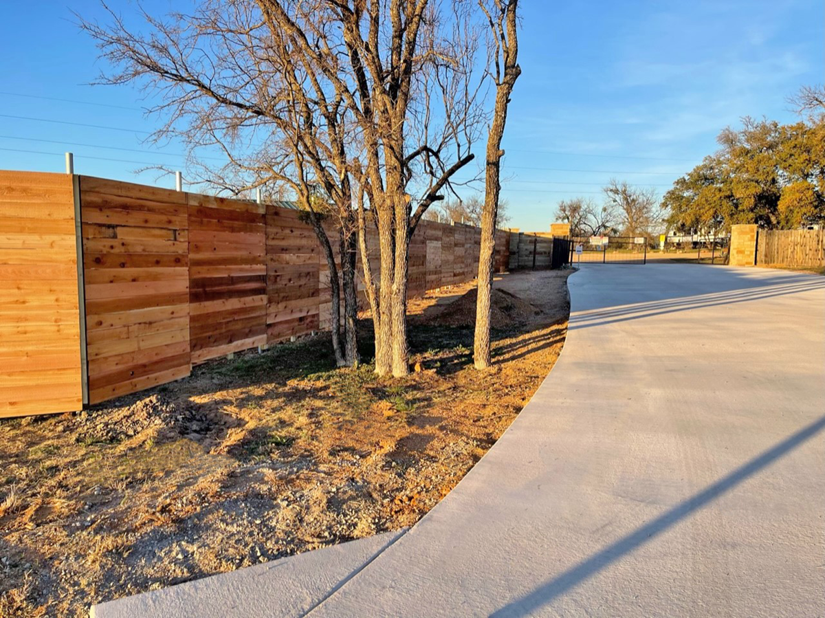 Main entrance at Seven Lakes RV Resort