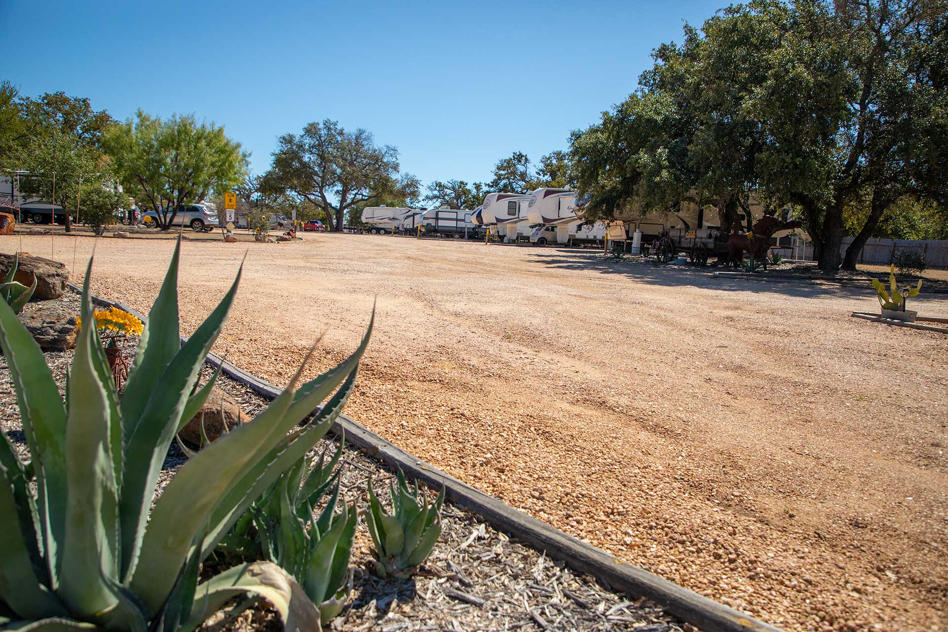 Seven Lakes RV Resort, Lake Buchanan Dam