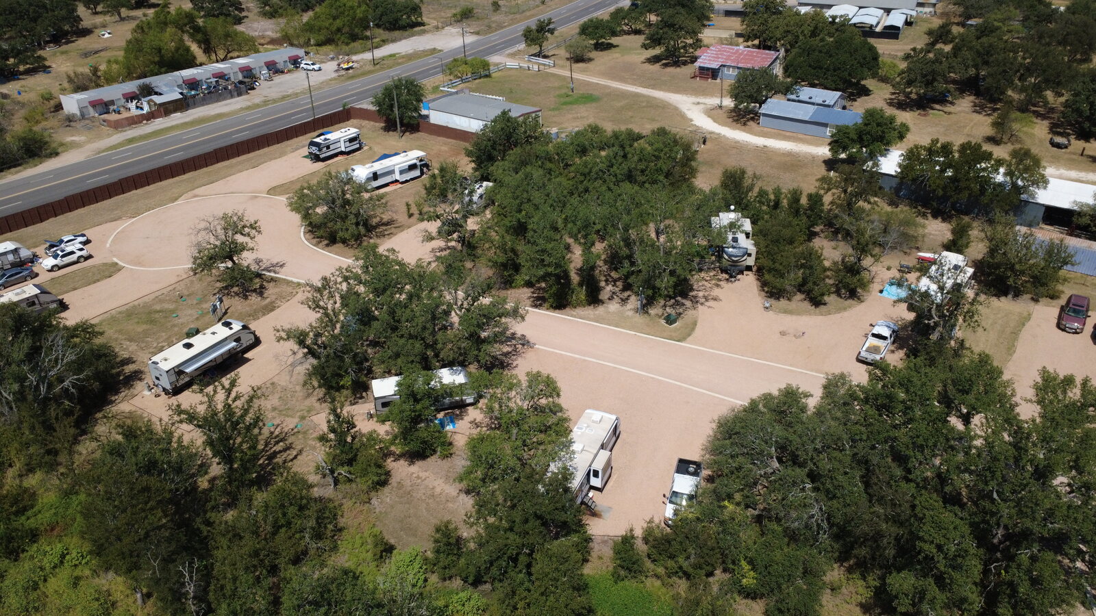 Site Rows — Seven Lakes RV Resort