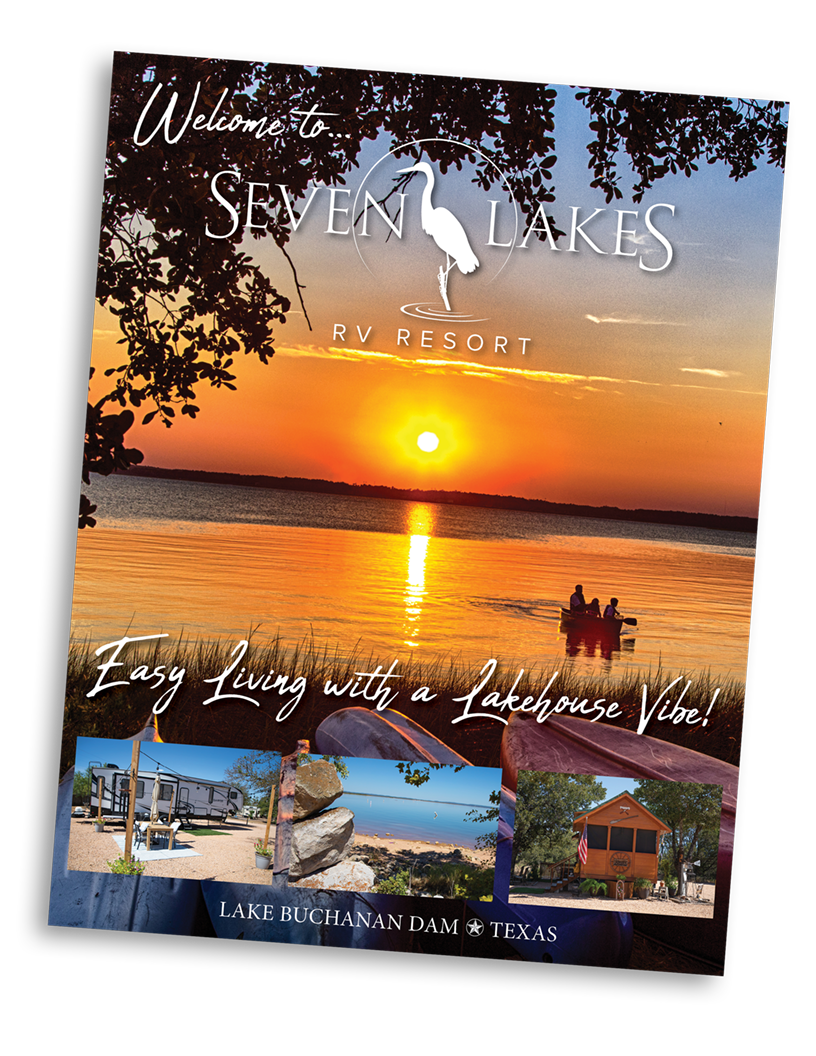 Seven Lakes RV Resort site overview