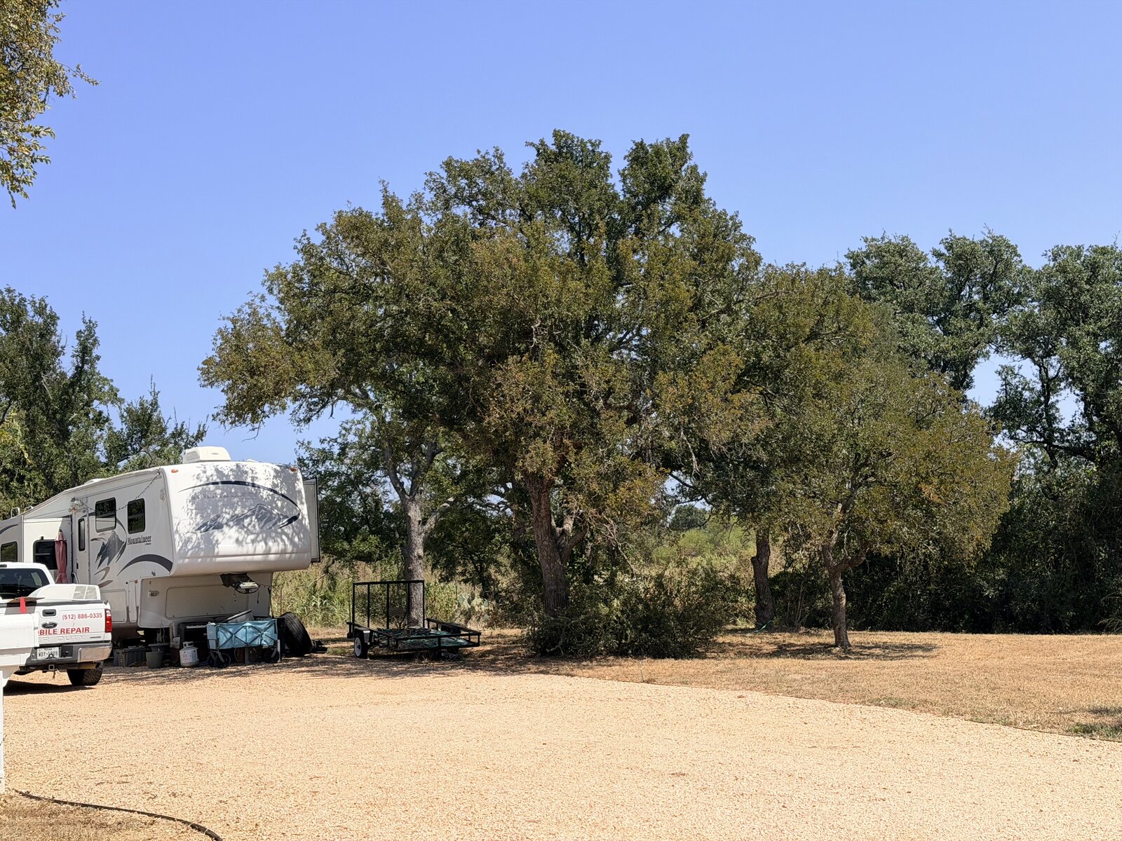 Shaded Sites — Seven Lakes RV Resort