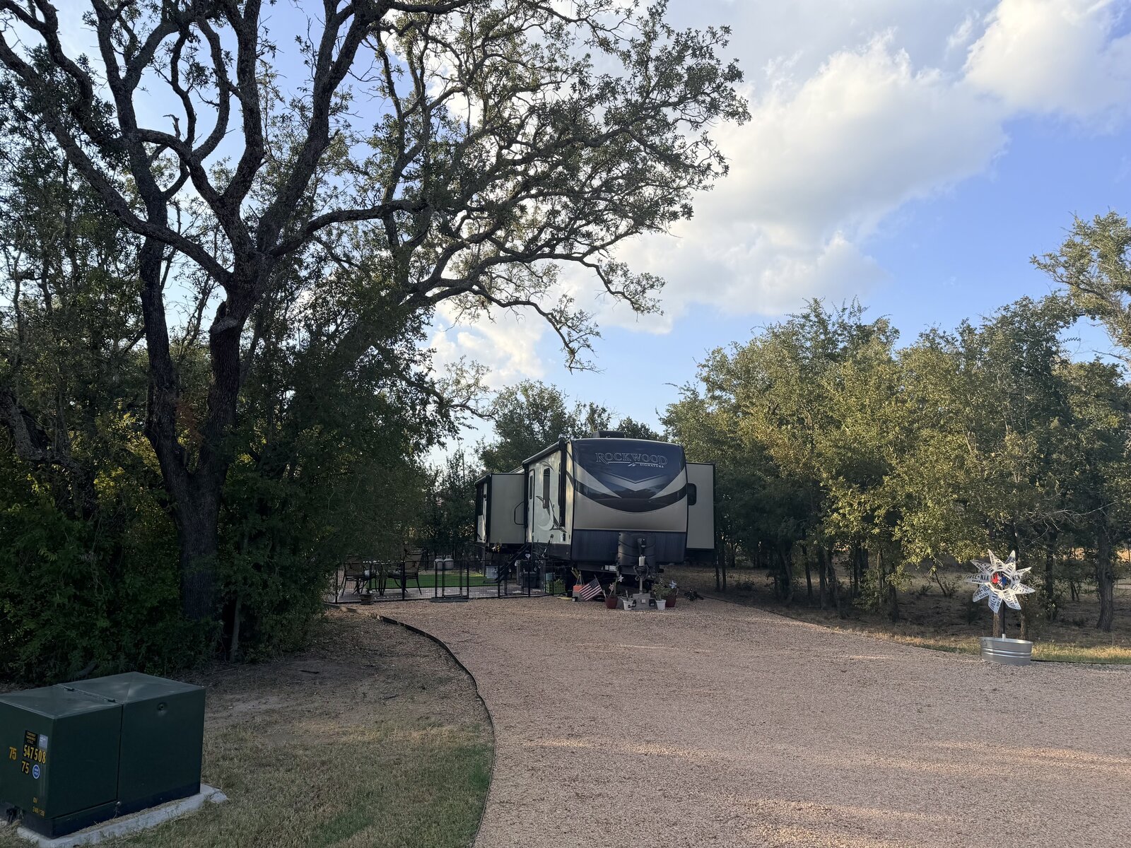Settled In — Seven Lakes RV Resort
